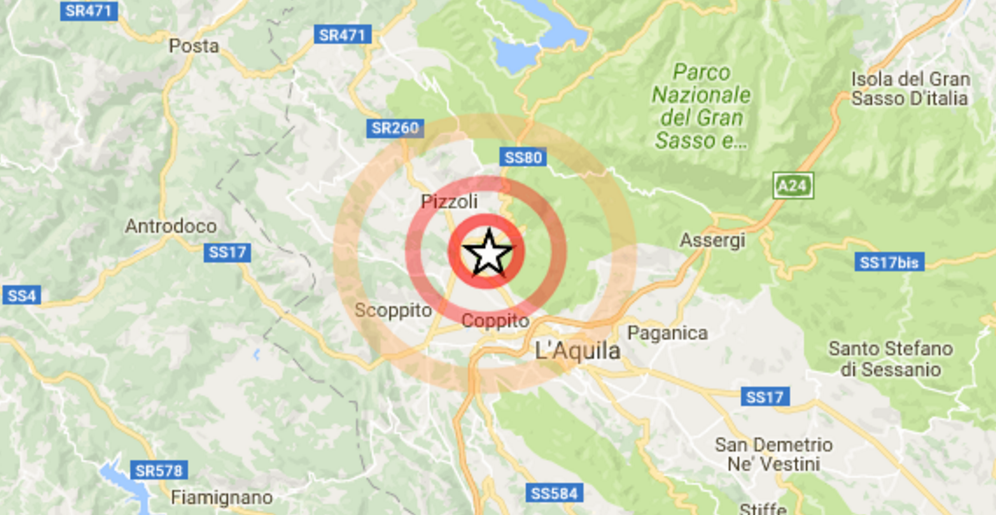 Scossa Di Terremoto A L Aquila La Terra Torna A Tremare In Centro