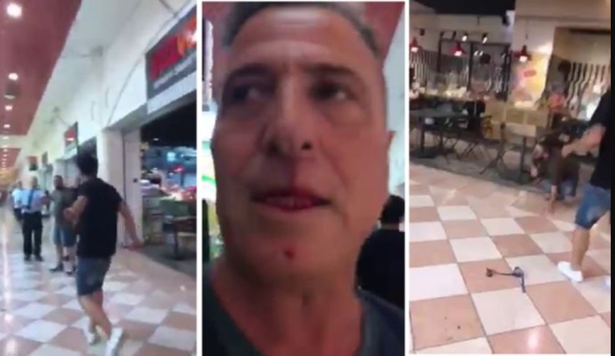 Aggrediti perché napoletani rissa al centro commerciale VIDEO Voce