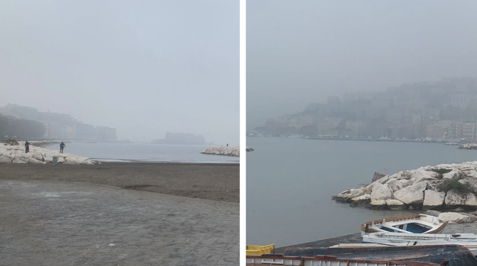 Perché a Napoli c è la nebbia il nome del fenomeno meteo