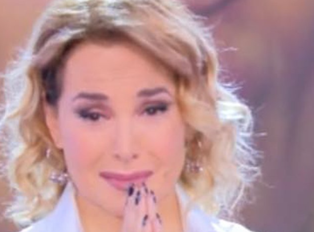 Barbara D Urso In Lacrime A Pomeriggio Cinque Per Luana D Orazio