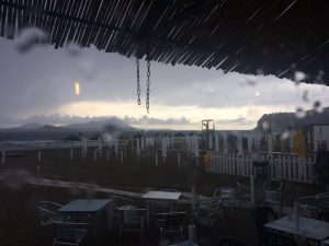 Meteo Napoli: tempesta di fulmini e temporale