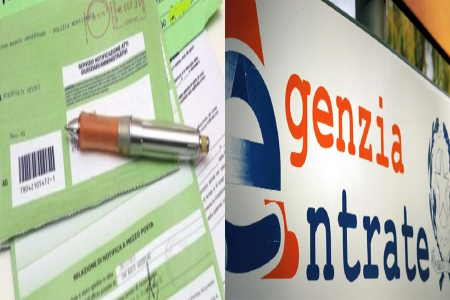 Agenzia delle Entrate invia multa a uomo morto