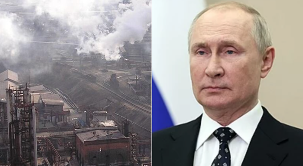 Armi chimiche su Mariupol