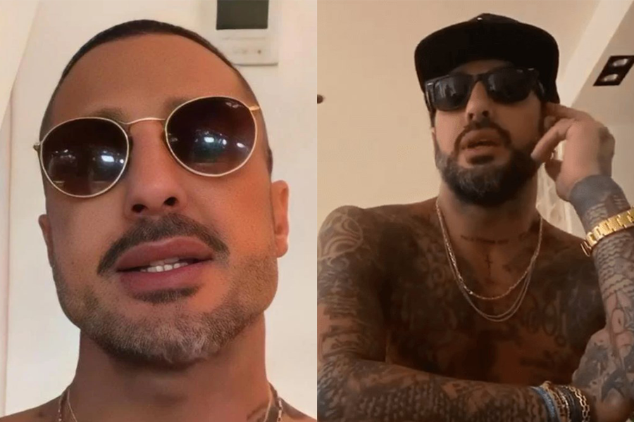 Fabrizio Corona e le scabrose rivelazioni