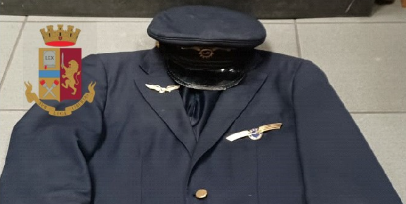 Finto pilota a Capodichino