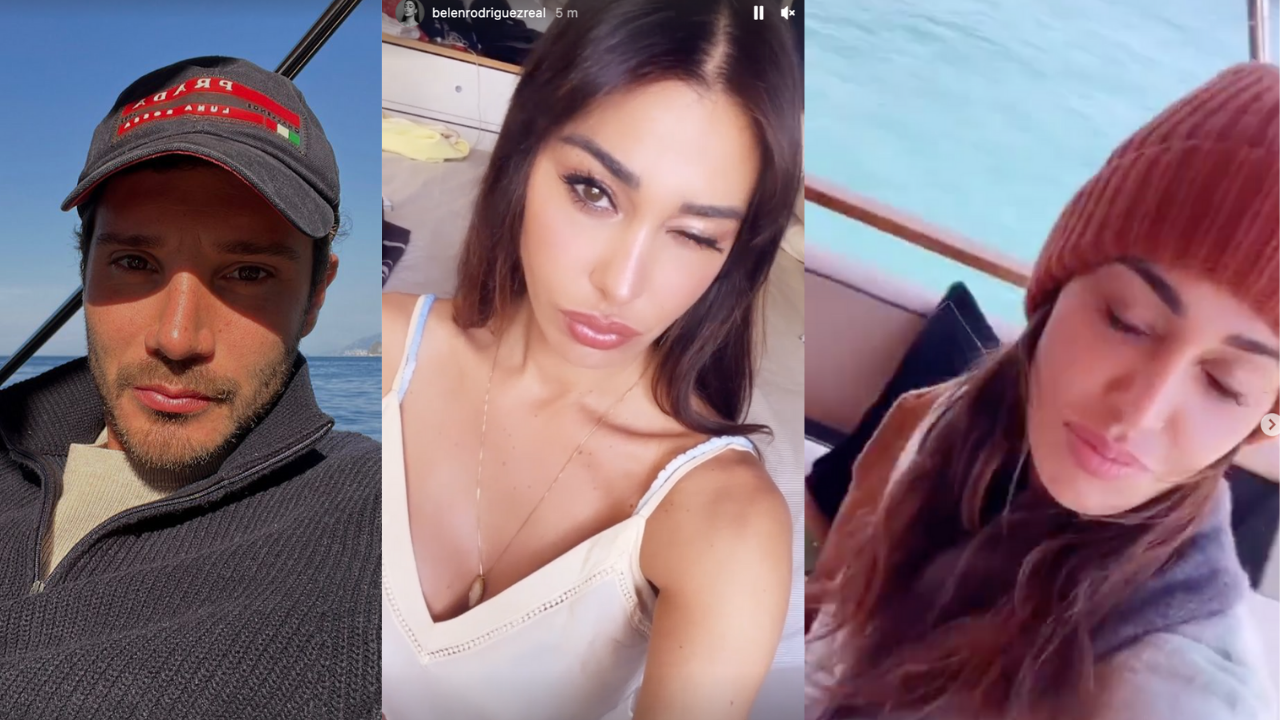 belen stefano napoli