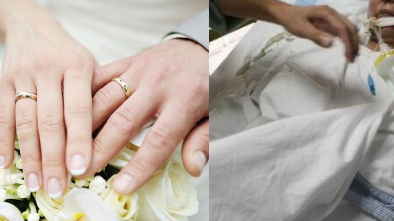 infermiere ruba fedi ospedale pellegrini