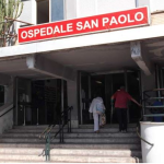 Rissa all'ospedale San Paolo