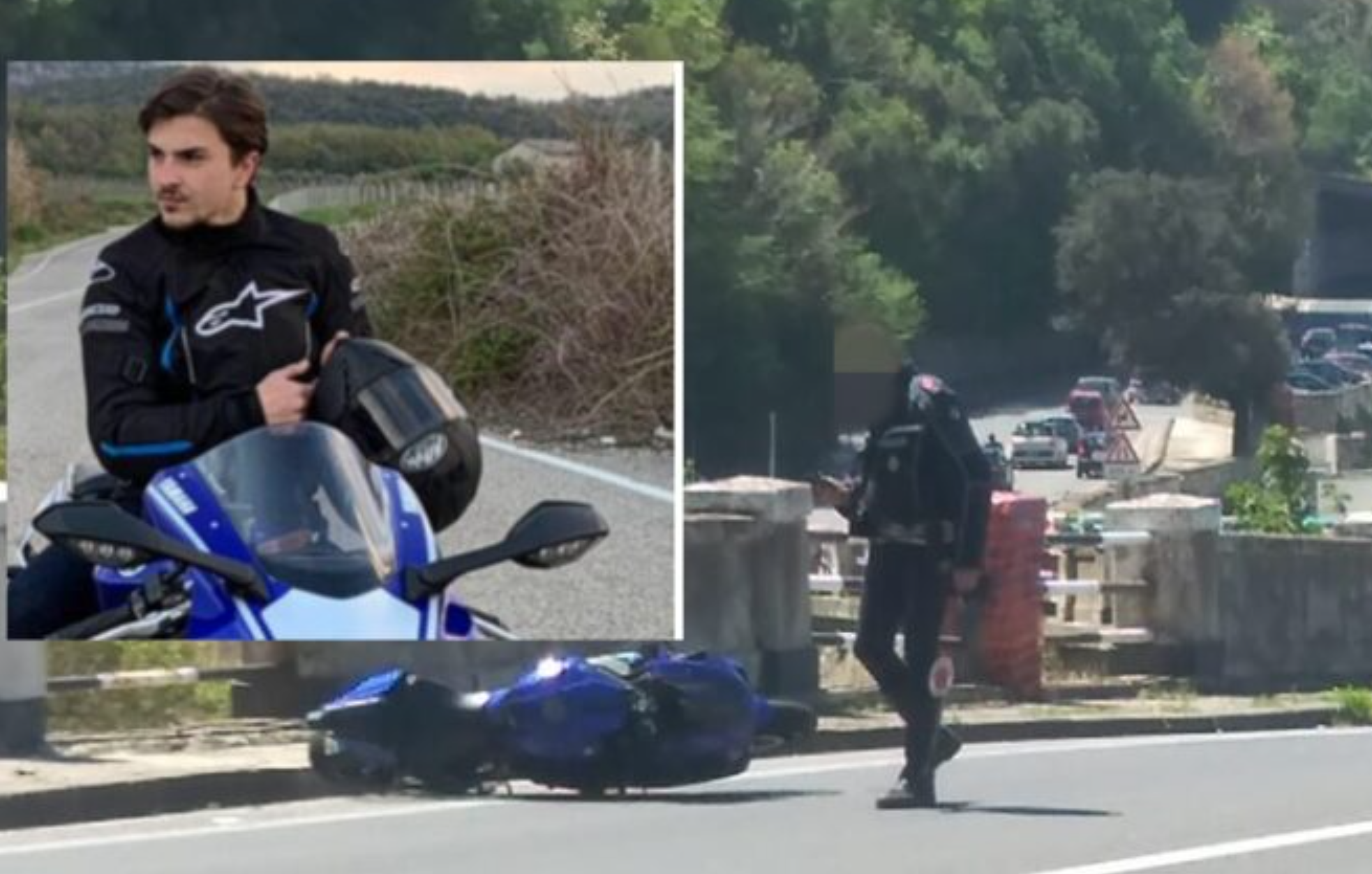 morto geni panoramica messaggi 