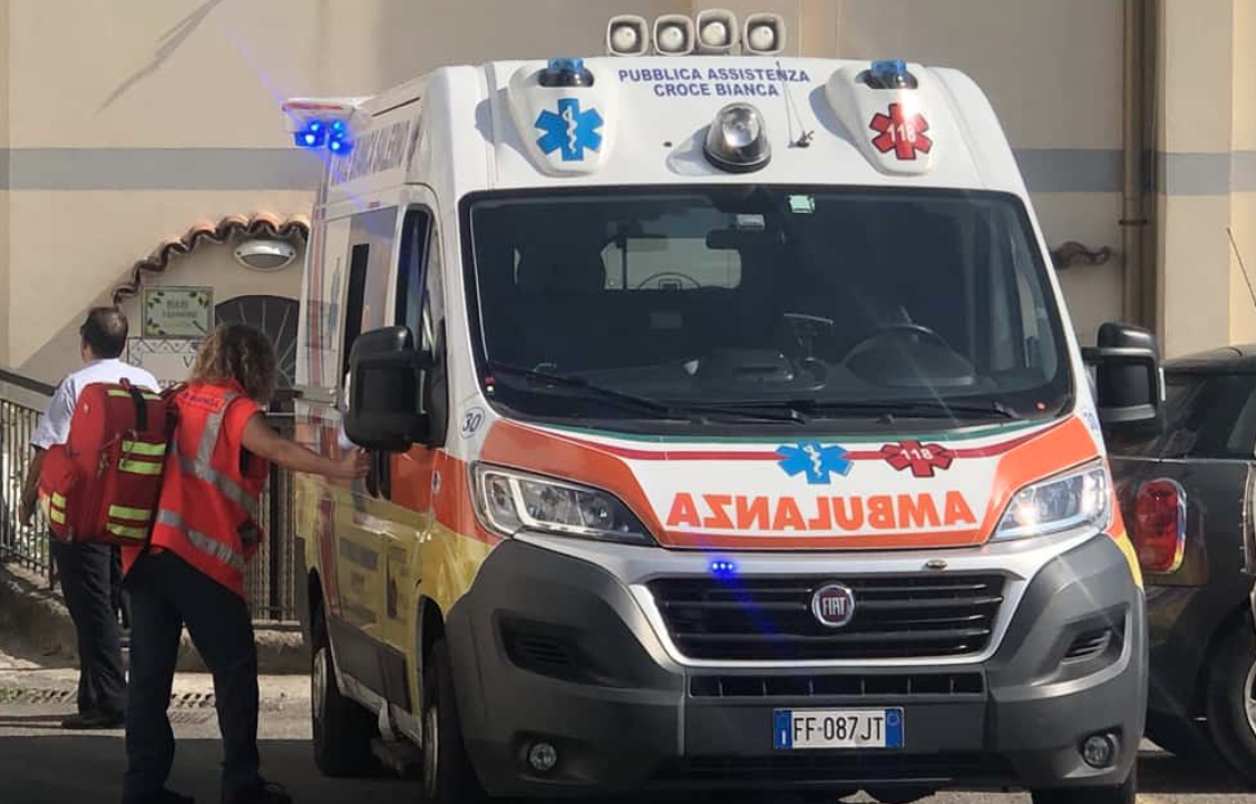 Turista morto Ravello