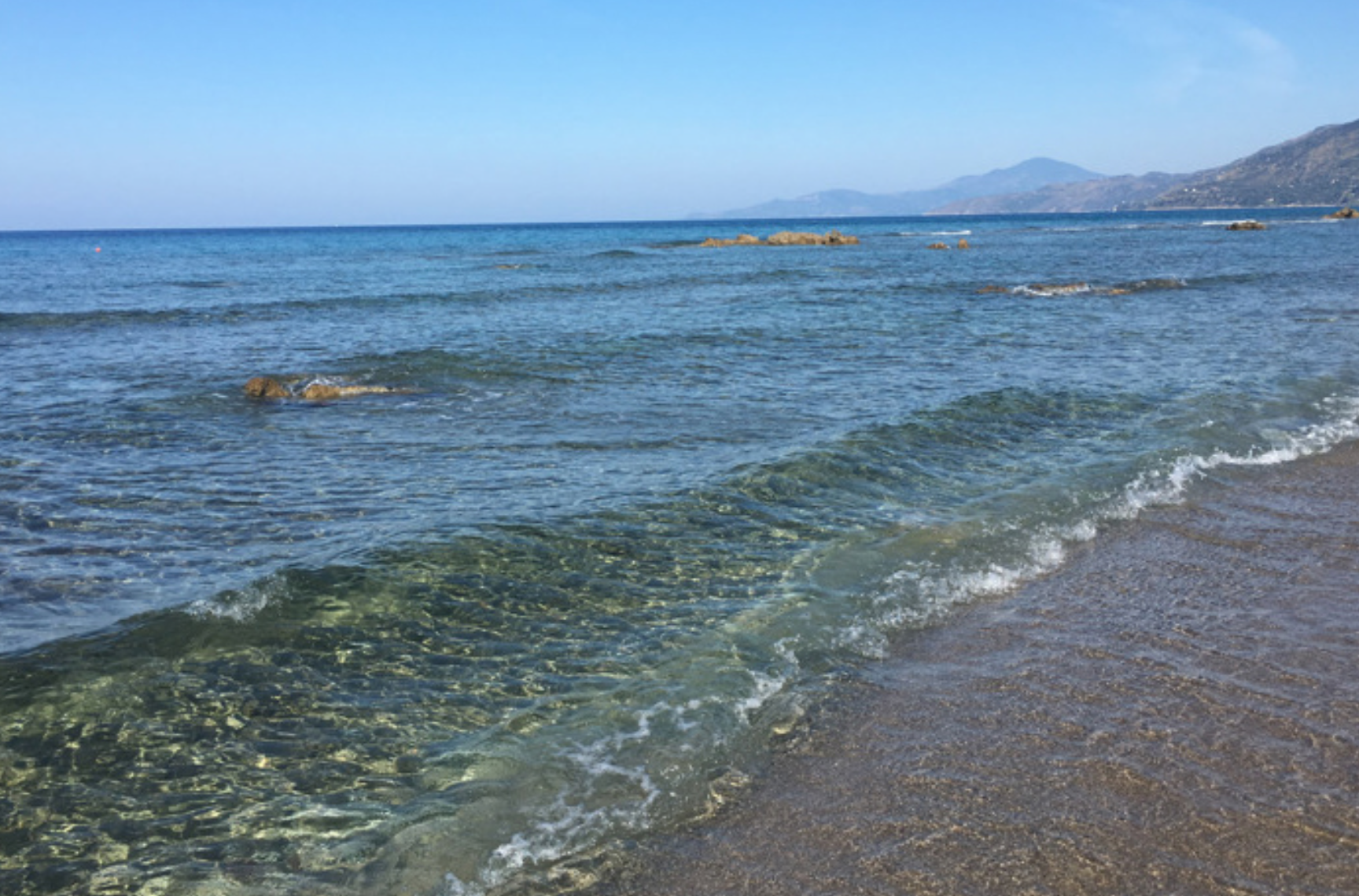 Balneabilità in Campania 2022