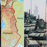 Truppe russe ai confini della Finlandia