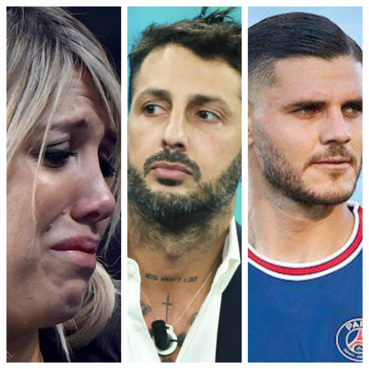 Wanda Nara contro Corona