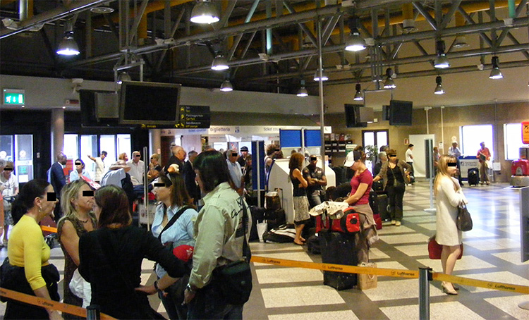 Aeroporto di Capodichino, arrestato albanese clandestino