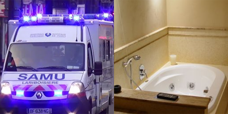 fulminata vasca da bagno