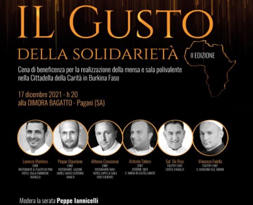 il gusto della solidarietà