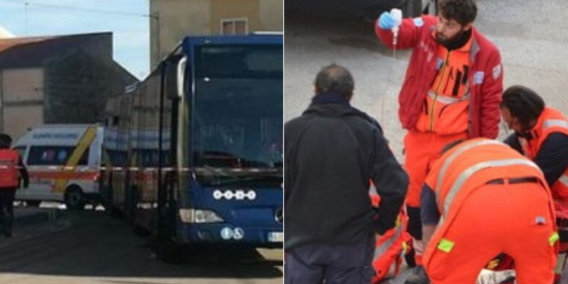 malore in vacanza in costiera e muore