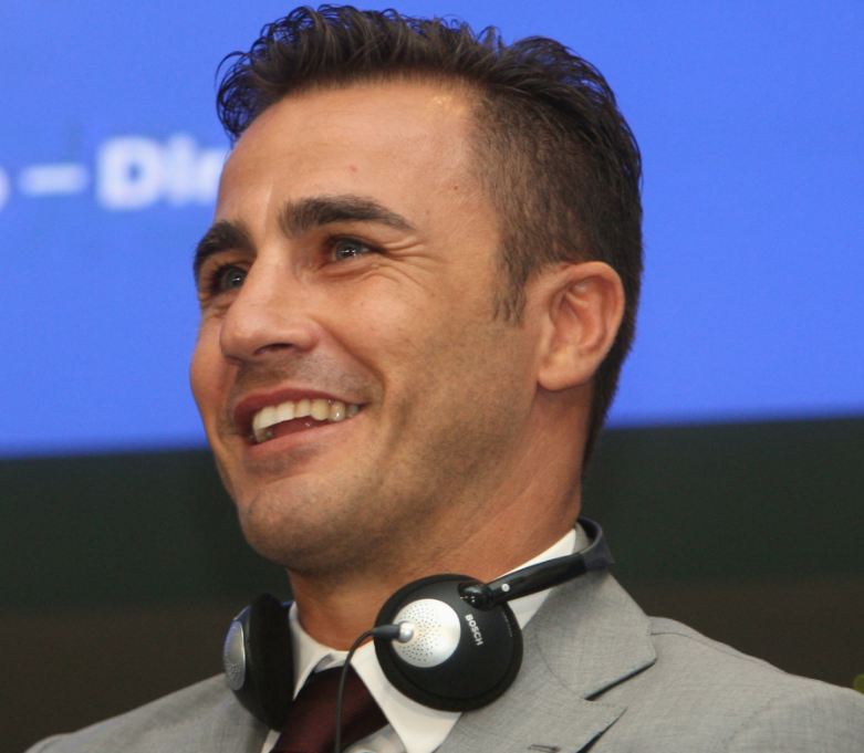 Fabio Cannavaro torna Cina per allenare una squadra di Serie B