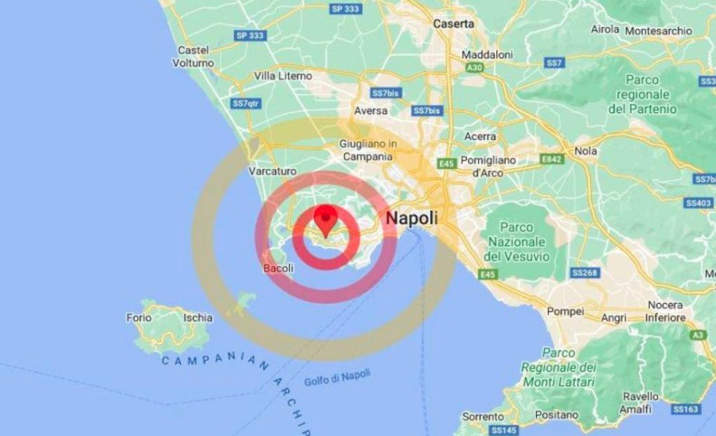 terremoto campi flegrei