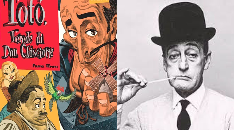 totò fumetto