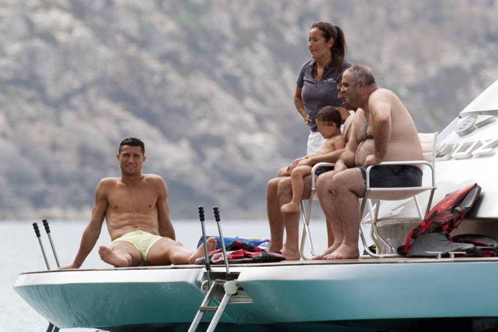 cristiano ronaldo ibizia
