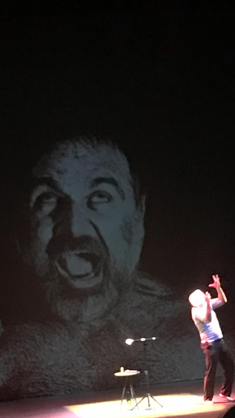 Mimmo Borrelli El Pibe de Oro del Teatro