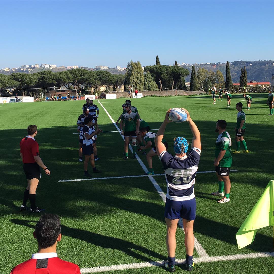 Napoli, gli Amatori Rugby vincono e scattano verso la Serie A: grande festa a Bagnoli