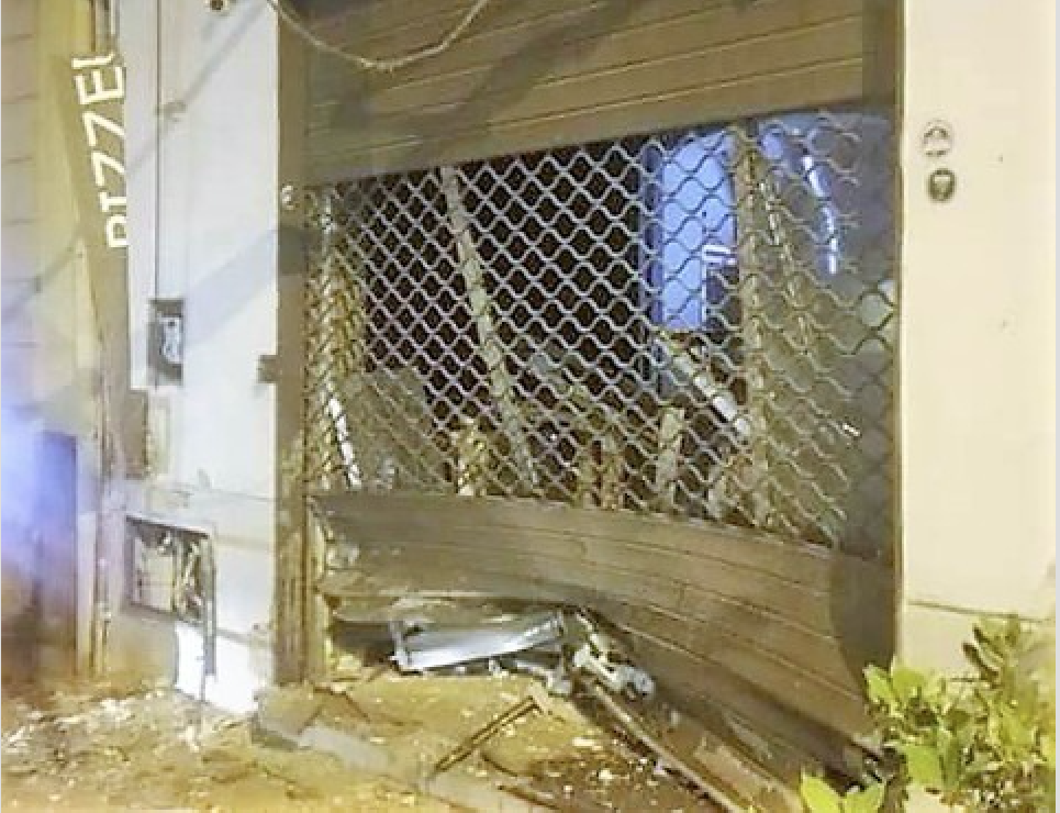 Bomba contro una pizzeria nel vesuviano: era già stata vittima di un raid