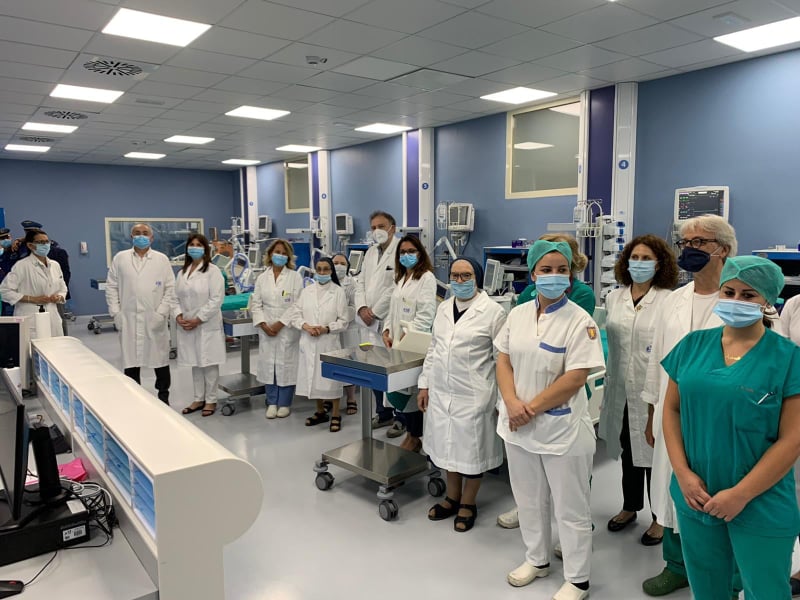 Ospedale dei Pellegrini, apre il nuovo reparto di rianimazione del pronto soccorso