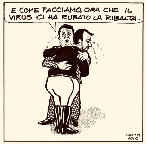 Dal Covisd-19 all’abbattimento delle Vele di Scampia: tutto grasso che cola sull'inefficienza del politicume