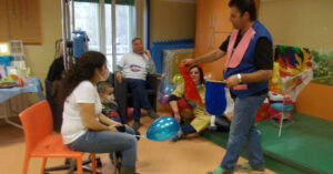 Ospedale Pausilipon, un'estate di solidarietà: tante attività per i bambini