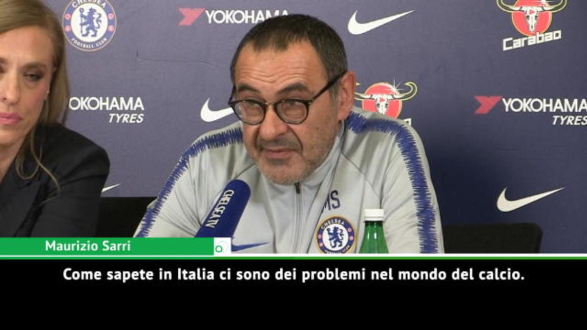 Sarri sui cori contro Koulibaly: "In Italia c'è un problema razzismo, Kalidou uomo meraviglioso"
