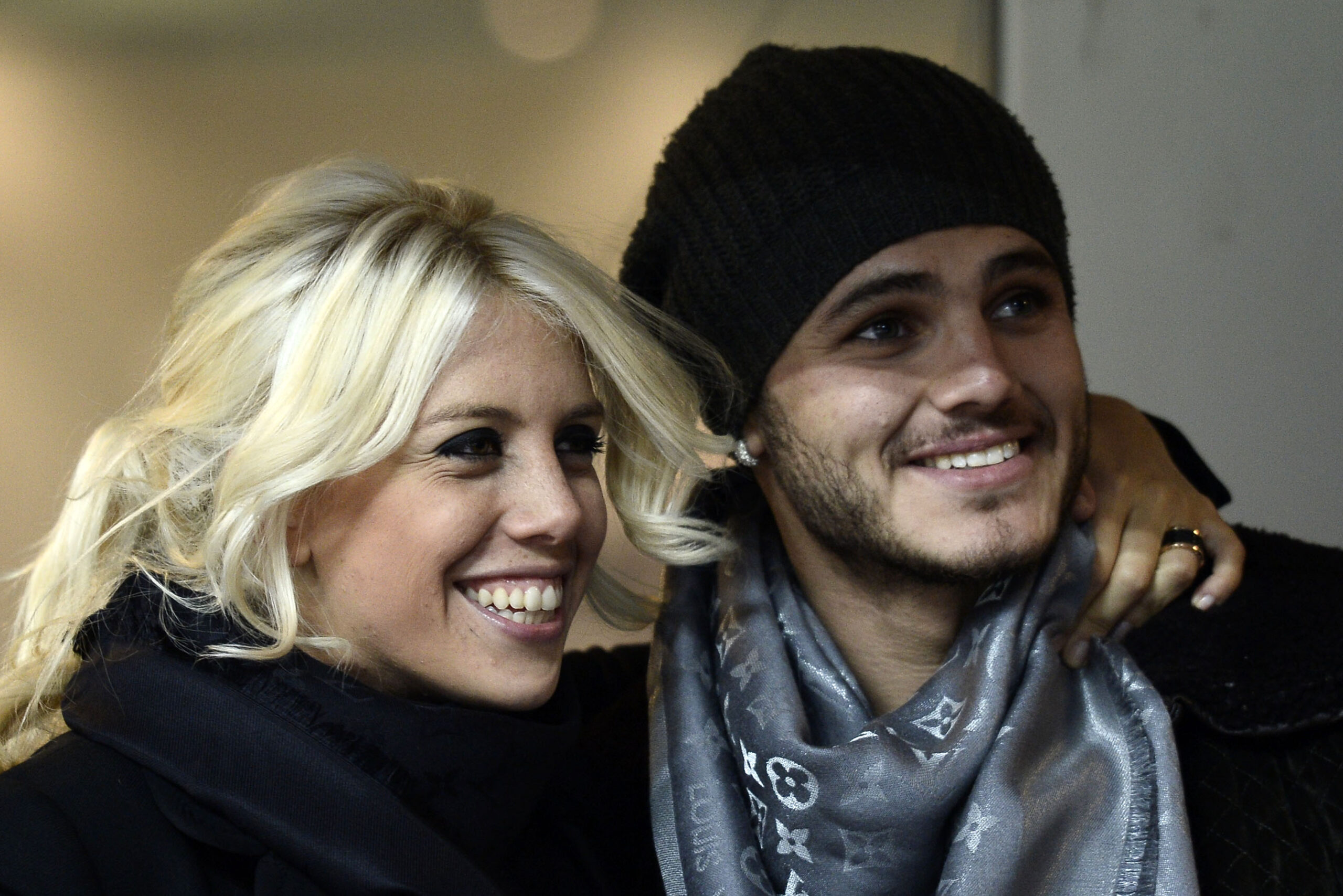 Napoli - Icardi, nell'accordo un ruolo per Wanda nei film di De Laurentiis