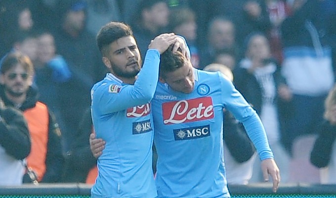 Napoli, in arrivo altri due rinnovi: Mertens e Insigne pronti alla firma