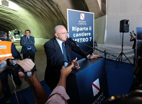 Napoli, Linea 7: nel 2019 sarà pronto il collegamento per Monte Sant'Angelo