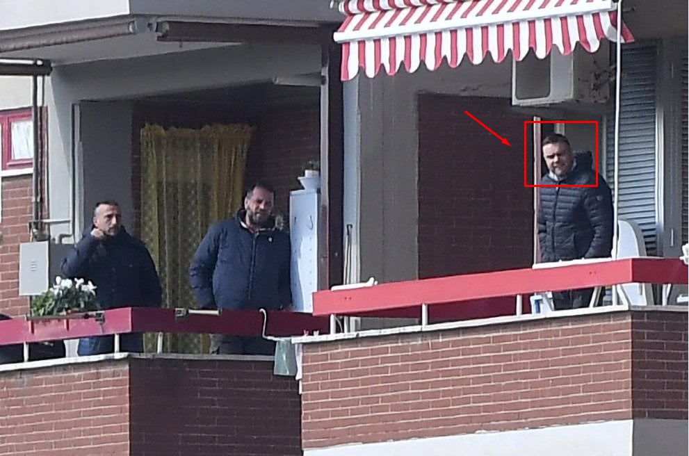 Luigi Capasso tratta con i carabinieri, il Comandante: "Temo il peggio"