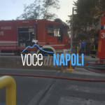 Incendio a Via Caldieri, la cenere arriva fino al centro della città