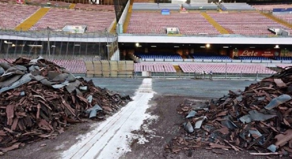 Stadio San Paolo, Napoli - Milan potrebbe giocarsi lontano da Fuorigrotta