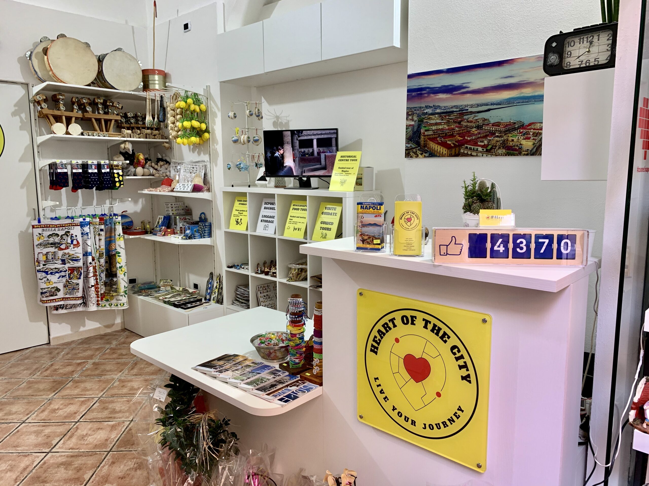 Arriva in the “Heart of the City” il Touristic Center di HOTC! 