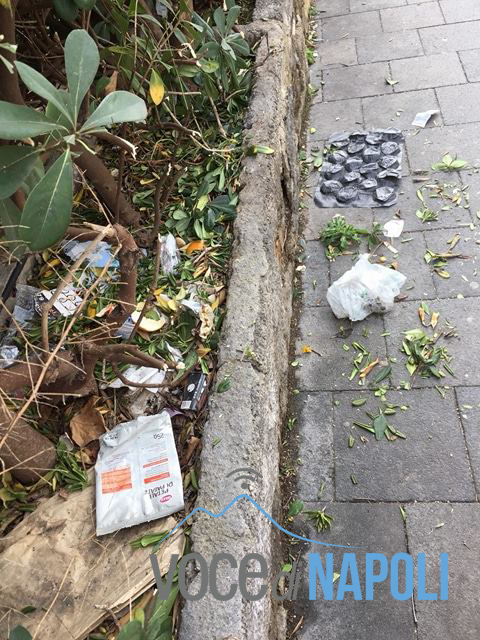 degrado via Petrarca