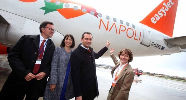 EasyJet, continua ad investire a Napoli: ecco le nuove destinazioni
