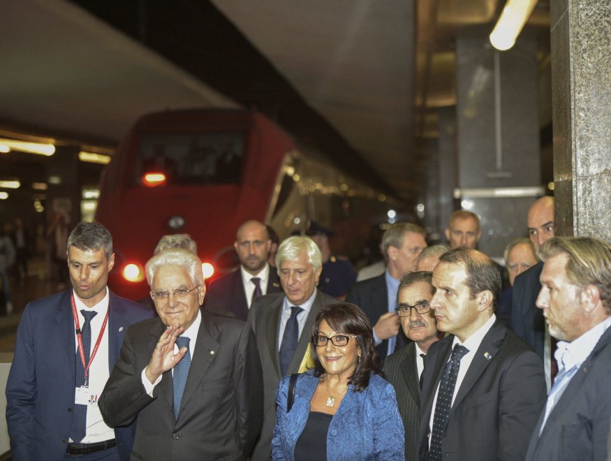 Il Presidente della Repubblica Sergio Mattarella a Napoli: in memoria di Benedetto Croce