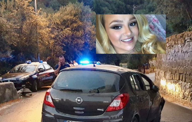 Incidente a Sorrento, Lia è morta al ritorno dalla discoteca: arrestato il fidanzato