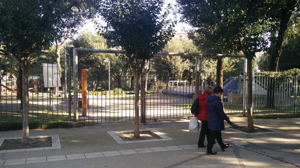 Parco Mascagna prossima apertura