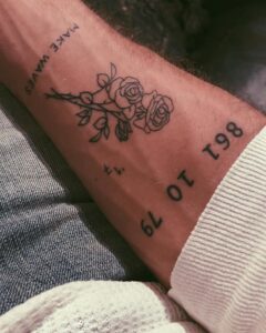 tatuaggio stefano de martino