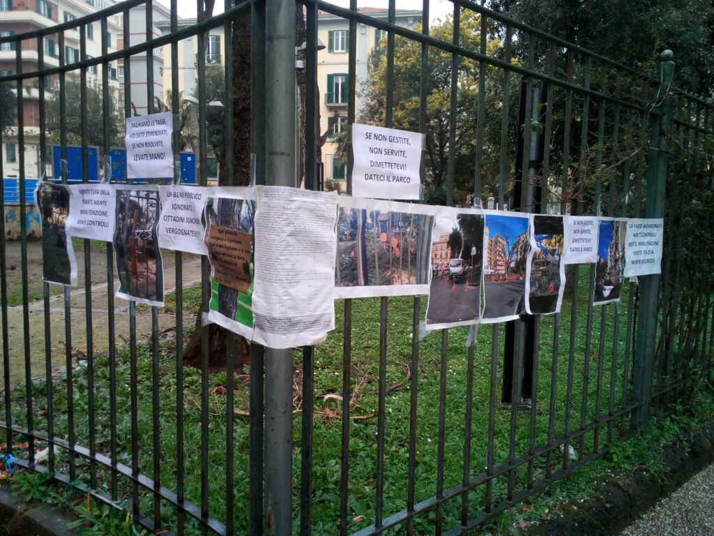 Parco Mascagna prossima apertura