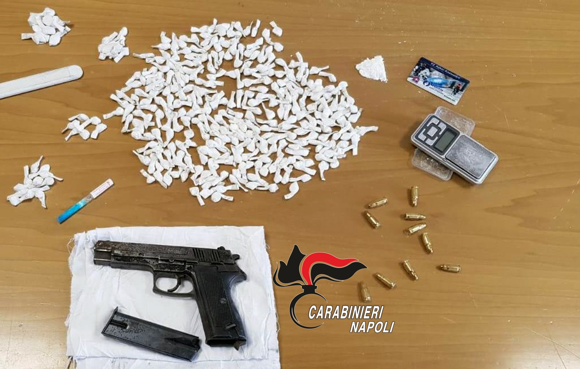 Rione Traiano, controlli a tappeto dei carabinieri: 3 arresti