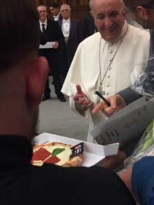 Porzio Papa Francesco