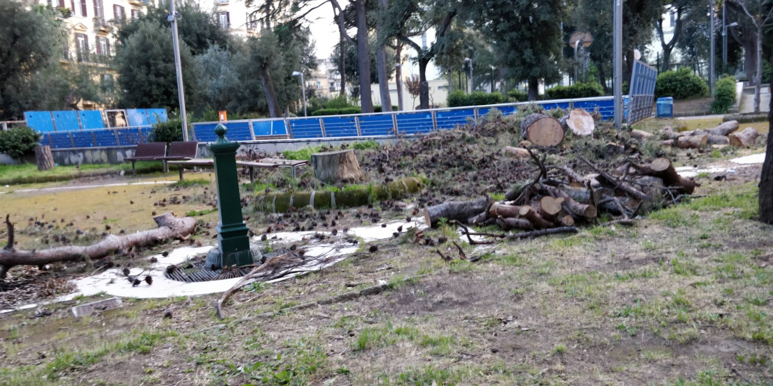 Tutto Pronto Per La Riapertura Del Parco Mascagna Al Vomero