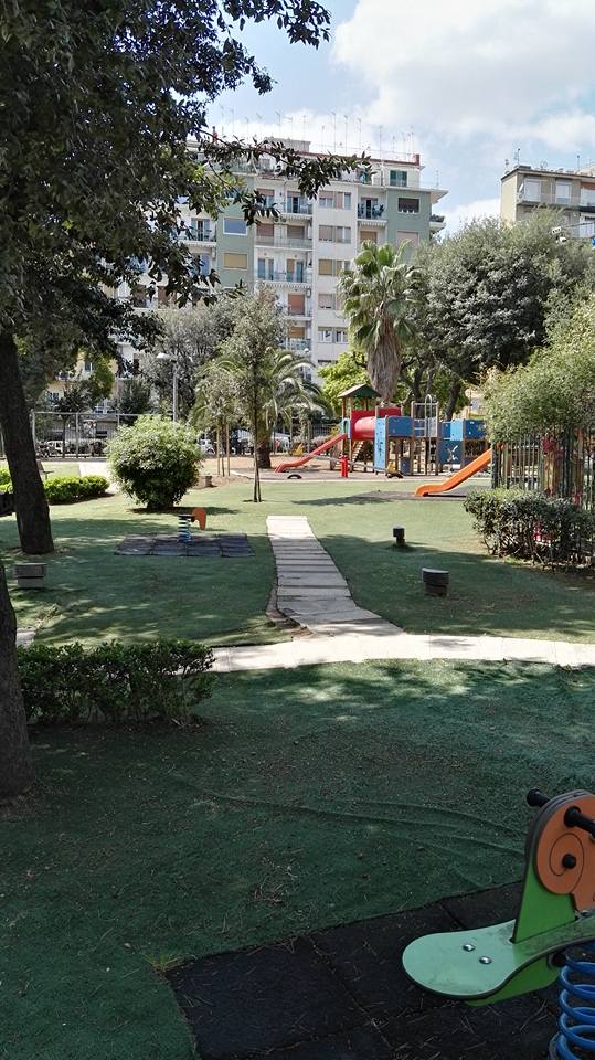 Riapre dopo mesi il Parco Mascagna ma c'è ancora molto da fare